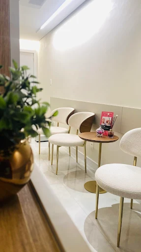 Sala de espera do consultório