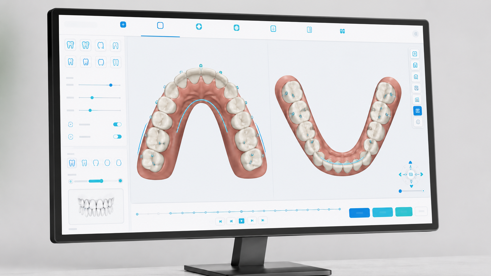 Planejamento digital ortodôntico Clincheck